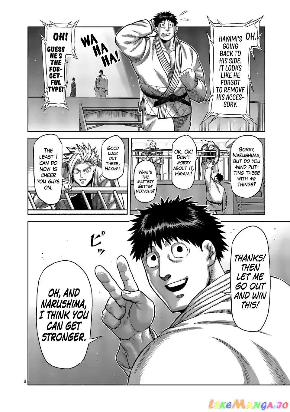 Kengan Omega Chapter 98 154 Kengan Omega Chapter 98 image 08